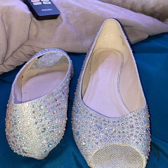 worn to prom but are in good condition - Picture 4 of 5